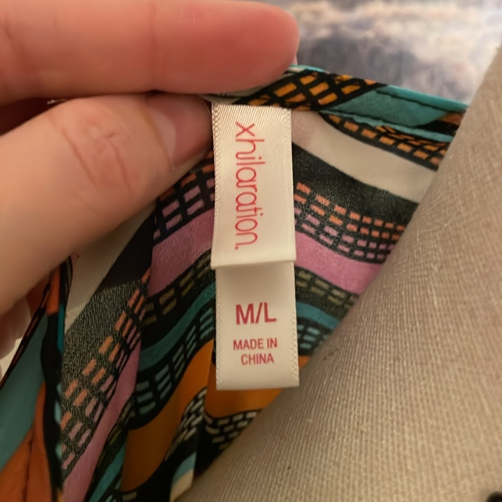 Aztec pattern cocoon wrap - Picture 4 of 8